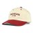 Cap Kind - Gårda Brooklyn Baseball Cap (crème/rood)