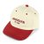 Cap Kind - Gårda Brooklyn Baseball Cap (crème/rood)