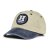Cap Kind - Gårda Happy Cap (beige/blauw)