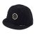 Cap Kind - Gårda Smile Corduroy Cap (zwart)