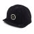 Cap Kind - Gårda Smile Corduroy Cap (zwart)