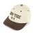 Cap Kind - Gårda New York Baseball Cap (crème/bruin)