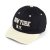 Cap Kind - Gårda New York Baseball Cap (zwart/crème)