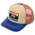Kap - Black River Kayak Trucker (beige/oranje/blauw)