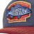 Kap - Black River Adventure Trucker (blauw/beige/rood)