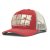 Kap - Black River Bold Logo Trucker (rood/crème)