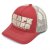 Kap - Black River Bold Logo Trucker (rood/crème)