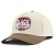 Kap - Black River Charleston Cotton Snapback (gebroken wit/khaki)