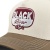 Kap - Black River Charleston Cotton Snapback (gebroken wit/khaki)