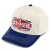 Kap - Black River Cincinnati Cotton Snapback (offwhite/blauw)