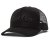 Kap - Black River Classic Trucker (zwart)