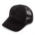 Kap - Black River Classic Trucker (zwart)