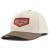 Kap - Black River Crew Cotton Snapback (gebroken wit/khaki)