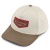 Kap - Black River Crew Cotton Snapback (gebroken wit/khaki)