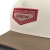 Kap - Black River Crew Cotton Snapback (gebroken wit/khaki)