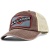 Kap - Black River Dayton Washed Trucker (bruin)