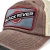 Kap - Black River Dayton Washed Trucker (bruin)