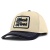 Kap - Black River Denver Cotton Snapback (crème/marineblauw)
