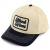 Kap - Black River Denver Cotton Snapback (crème/marineblauw)