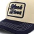 Kap - Black River Denver Cotton Snapback (crème/marineblauw)