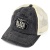 Kap - Black River Eagle Washed Trucker (zwart/crème)