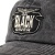 Kap - Black River Eagle Washed Trucker (zwart/crème)