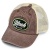 Kap - Black River Eugene Washed Trucker (bruin/room)