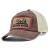 Kap - Black River Grizzly Washed Trucker (bruin/room)