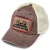 Kap - Black River Grizzly Washed Trucker (bruin/room)