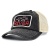Kap - Black River Hare Washed Trucker (zwart/crème)