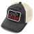 Kap - Black River Hare Washed Trucker (zwart/crème)
