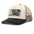 Kap - Black River Hauler Trucker (crème/beige/zwart)
