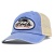 Kap - Black River Hot Rod Washed Trucker (lichtblauw/room)