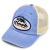 Kap - Black River Hot Rod Washed Trucker (lichtblauw/room)