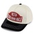 Kap - Black River Louisville Cotton Snapback (offwhite/zwart)
