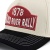 Kap - Black River Louisville Cotton Snapback (offwhite/zwart)
