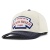 Kap - Black River Nashville Cotton Snapback (gebroken wit/marineblauw)