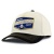 Kap - Black River Omaha Cotton Snapback (offwhite/zwart)