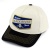 Kap - Black River Omaha Cotton Snapback (offwhite/zwart)
