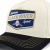 Kap - Black River Omaha Cotton Snapback (offwhite/zwart)