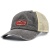 Kap - Black River Portland Washed Trucker (zwart/crème)