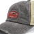 Kap - Black River Portland Washed Trucker (zwart/crème)