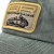 Kap - Black River Racer Washed Trucker (donkergroen/room)