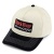 Kap - Black River Racing Cotton Snapback (offwhite/zwart)