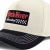 Kap - Black River Racing Cotton Snapback (offwhite/zwart)
