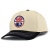 Kap - Black River Rally Cotton Snapback (crème/zwart)