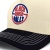 Kap - Black River Rally Cotton Snapback (crème/zwart)