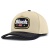 Kap - Black River Reno Cotton Snapback (crème/marineblauw)