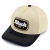 Kap - Black River Reno Cotton Snapback (crème/marineblauw)