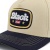 Kap - Black River Reno Cotton Snapback (crème/marineblauw)